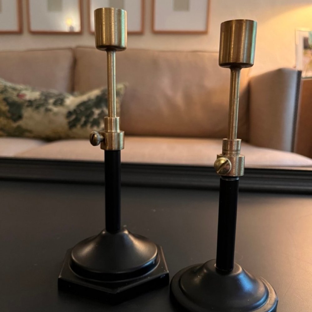 Hearth and Hand with Magnolia Adjustable Taper Candle Holder Set